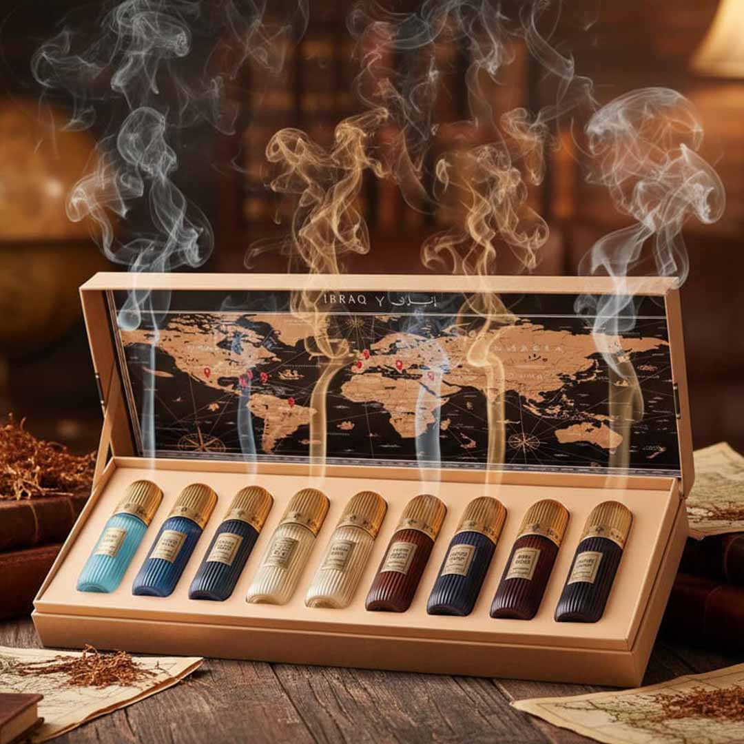 IBRAQ Tobacco Collection Discovery Set 9*20ml
